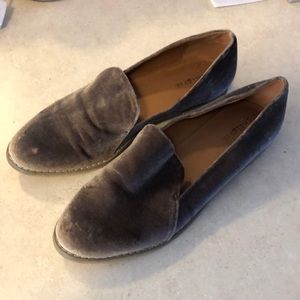 Velvet Loafers